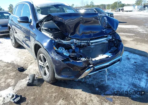 2018 Mercedes-Benz Glc 300 4Matic from USA, damaged, VIN WDC0G4KB5JV067578